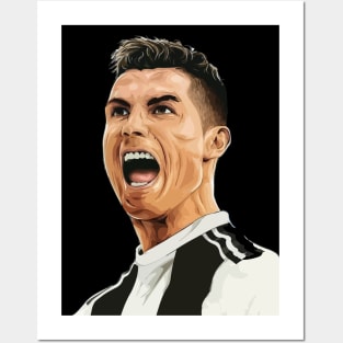 Ronaldo Design Posters and Art